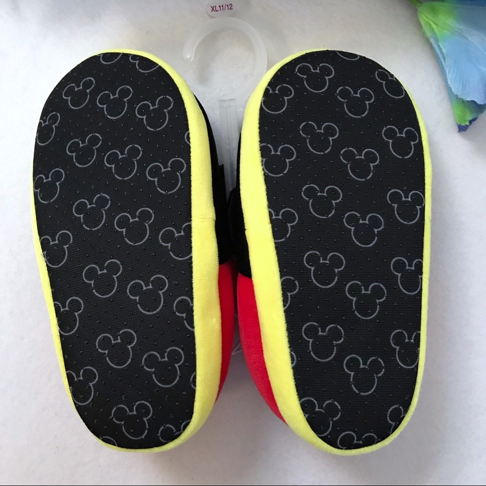 Disney Junior NWT Mickey Mouse Slippers XL (11/12) - Picture 5 of 7